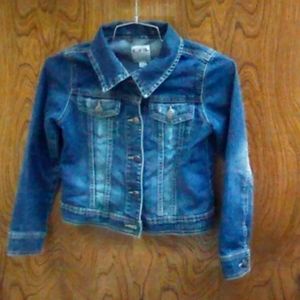 Girls denim jacket
